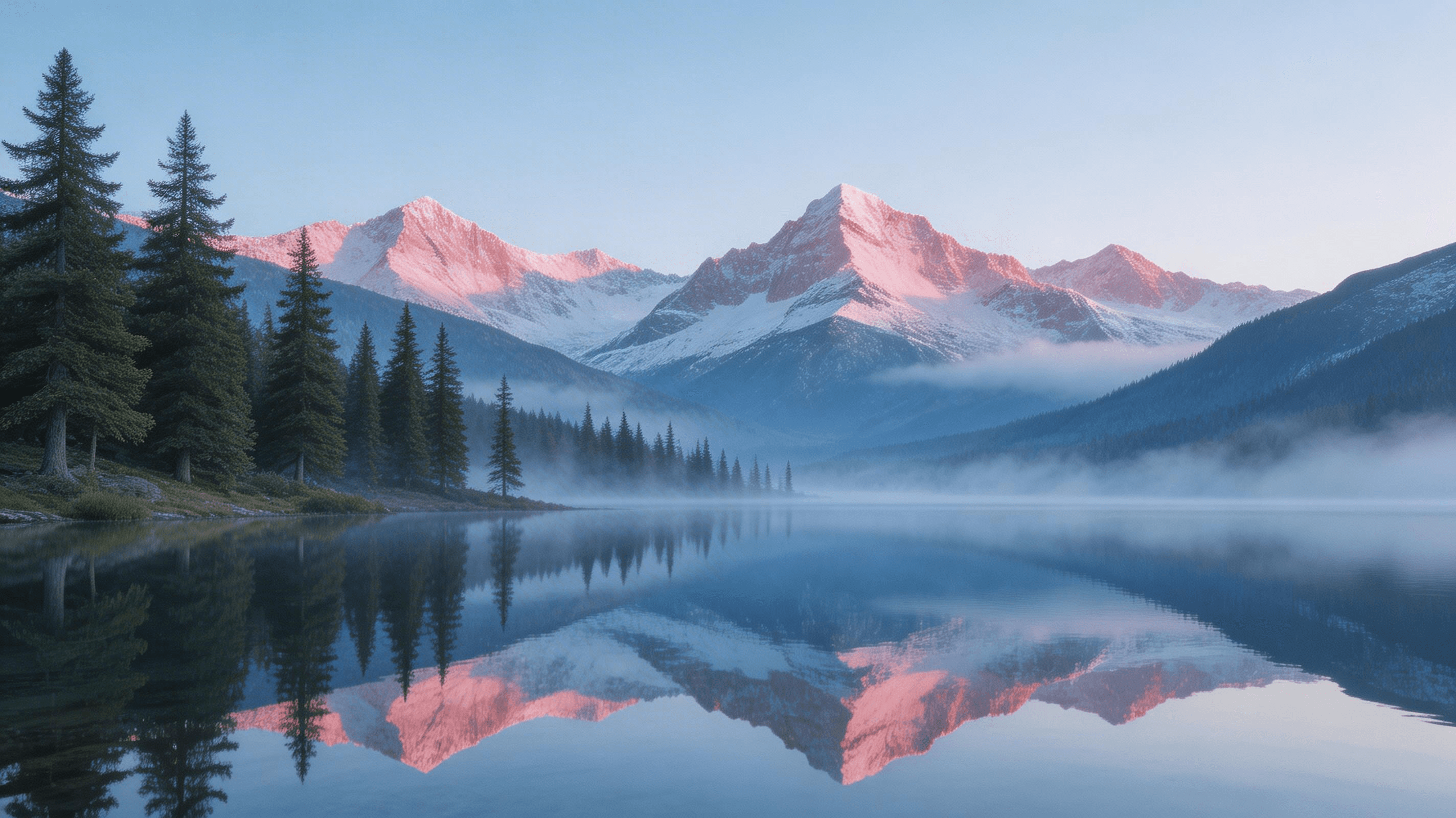 Seedream 5.0 — Lago alpino