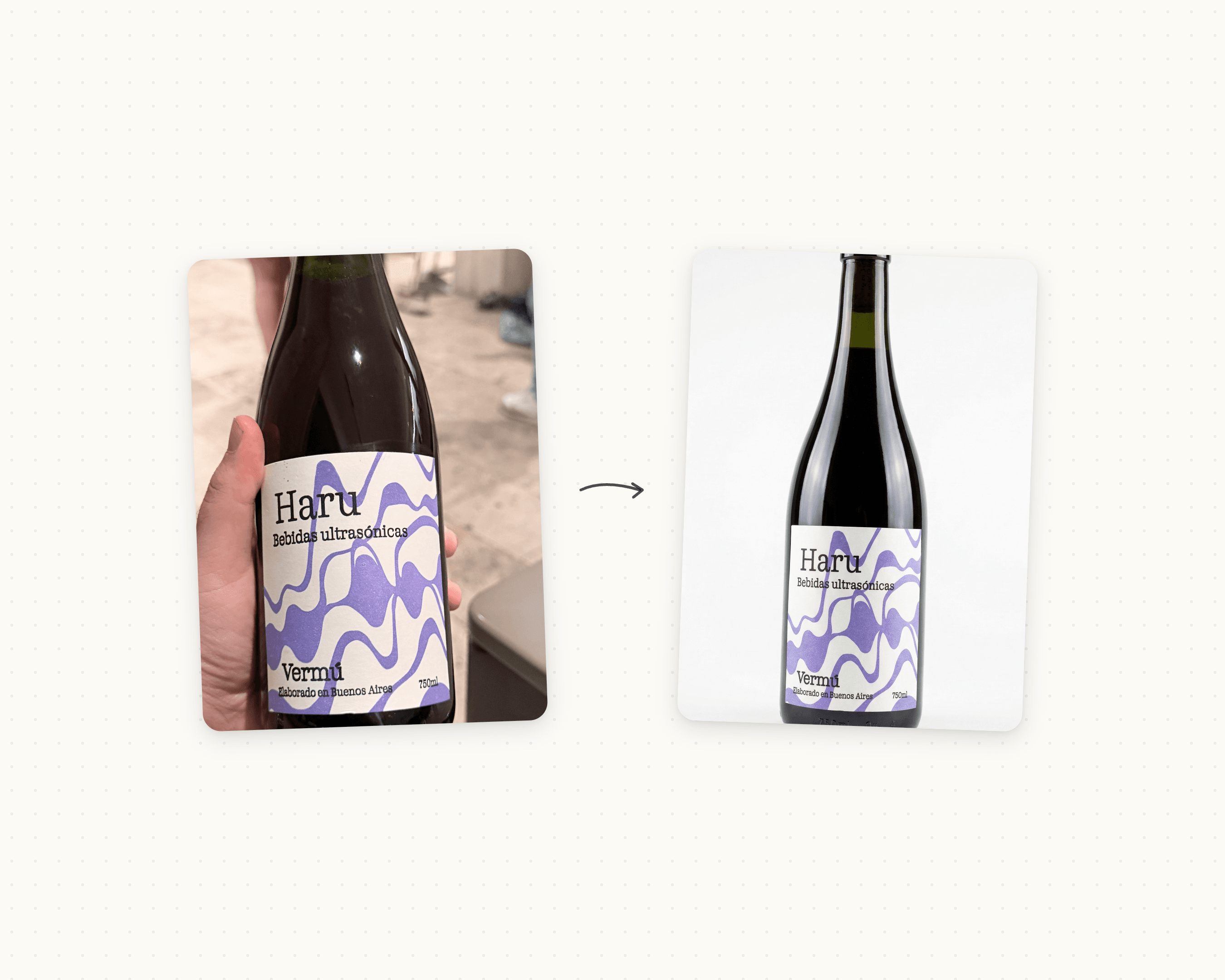 De foto de celular a shot profesional con Product Photo